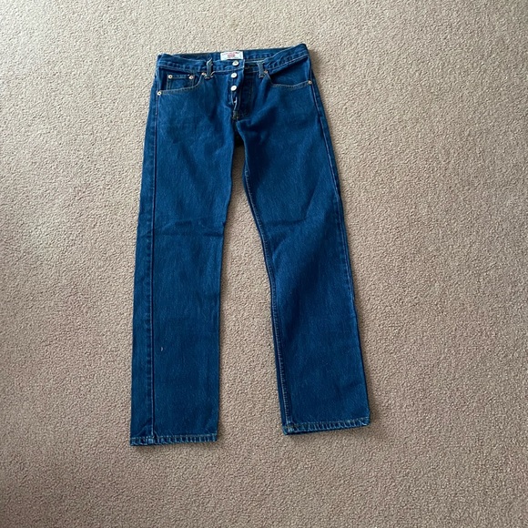Mens 5501 Levi’s - Picture 1 of 3
